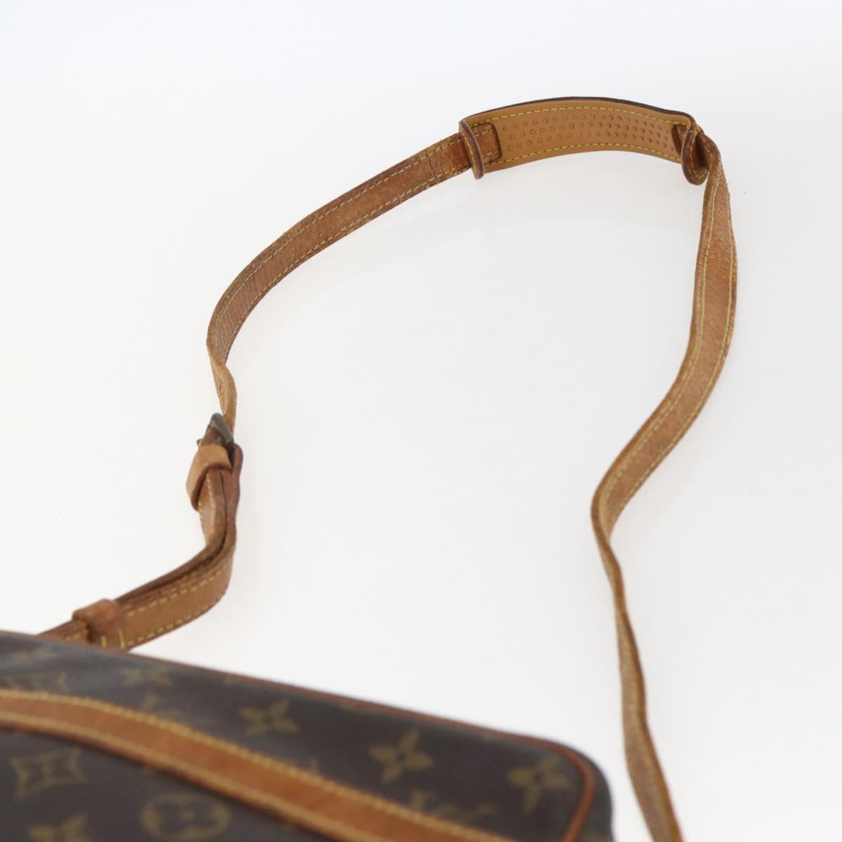 LOUIS VUITTON Monogram Trocadero 23 Shoulder Bag M51276 LV Auth bs33153