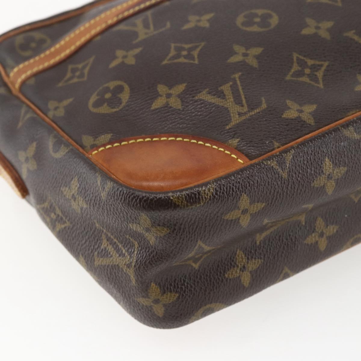 LOUIS VUITTON Monogram Trocadero 30 Shoulder Bag M51272 LV Auth bs33155