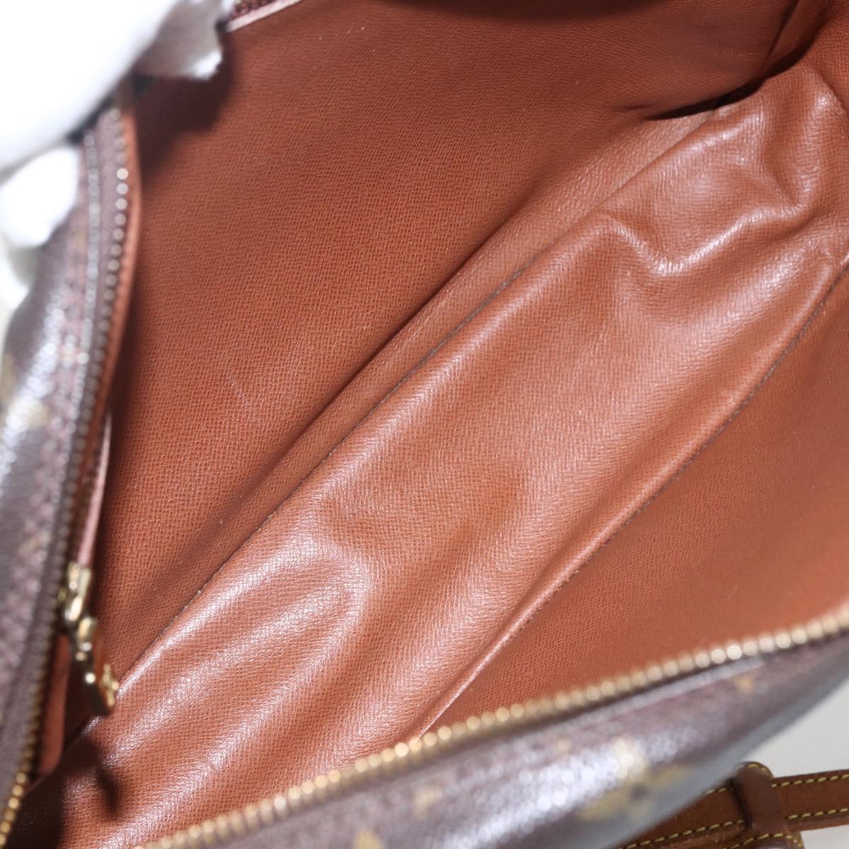LOUIS VUITTON Monogram Trocadero 30 Shoulder Bag M51272 LV Auth bs33155