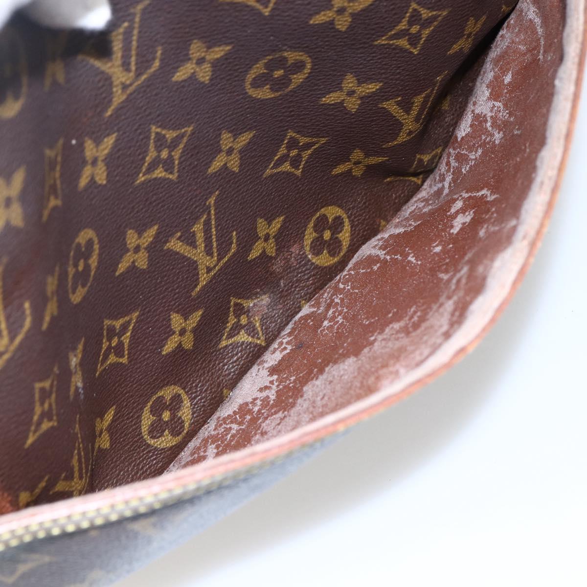 LOUIS VUITTON Monogram Trocadero 30 Shoulder Bag M51272 LV Auth bs33155
