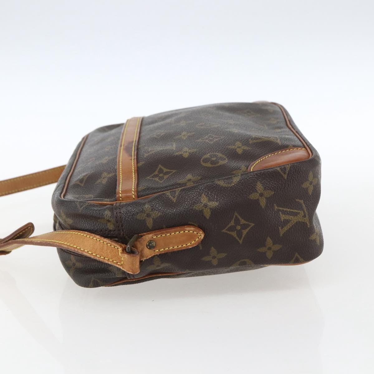 LOUIS VUITTON Monogram Trocadero 30 Shoulder Bag M51272 LV Auth bs33155