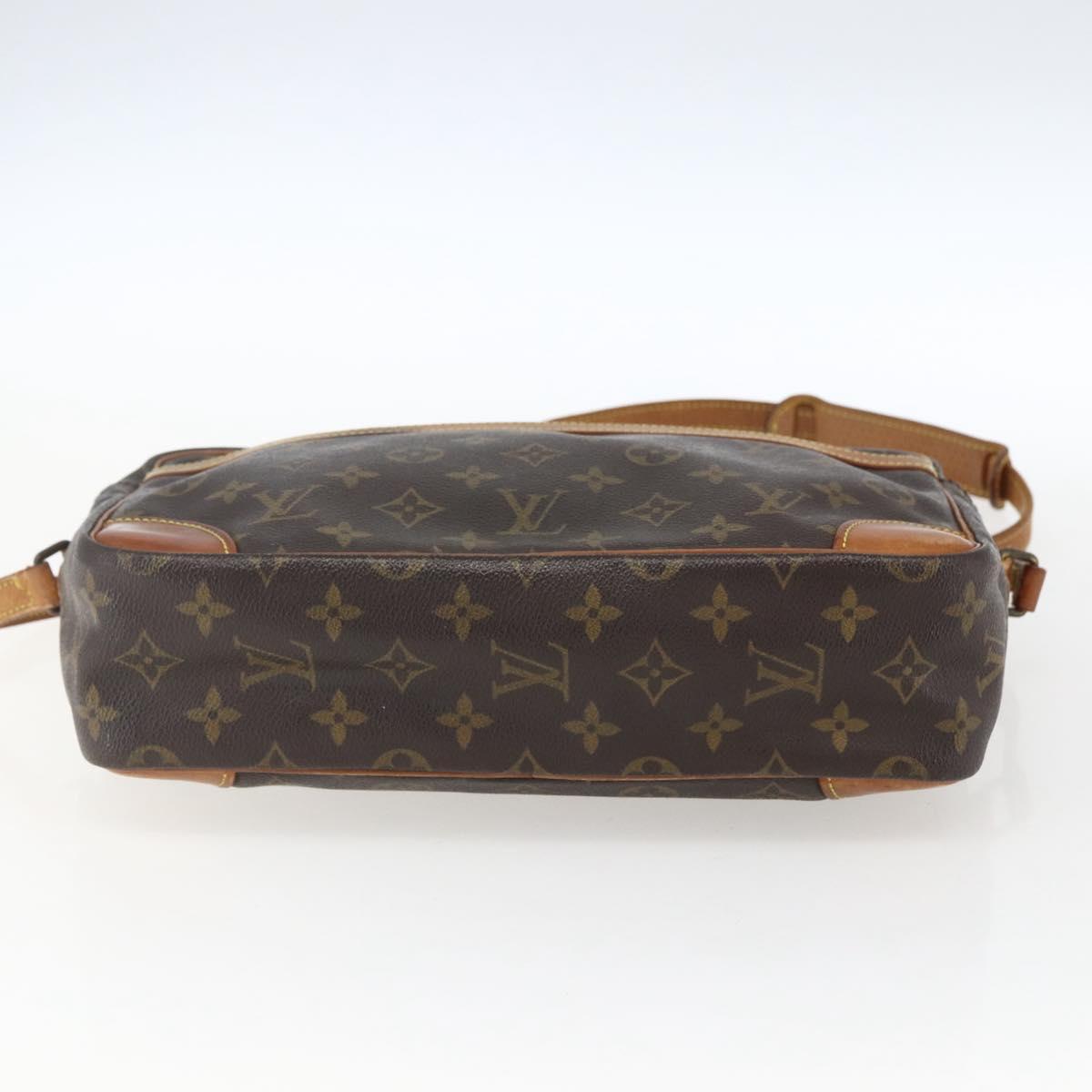 LOUIS VUITTON Monogram Trocadero 30 Shoulder Bag M51272 LV Auth bs33155