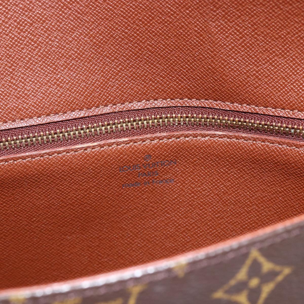 LOUIS VUITTON Monogram Saint Cloud GM Shoulder Bag M51242 LV Auth bs33157