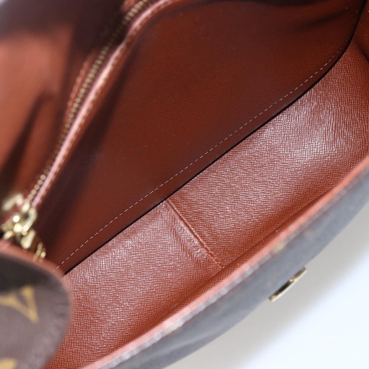 LOUIS VUITTON Monogram Saint Cloud GM Shoulder Bag M51242 LV Auth bs33157