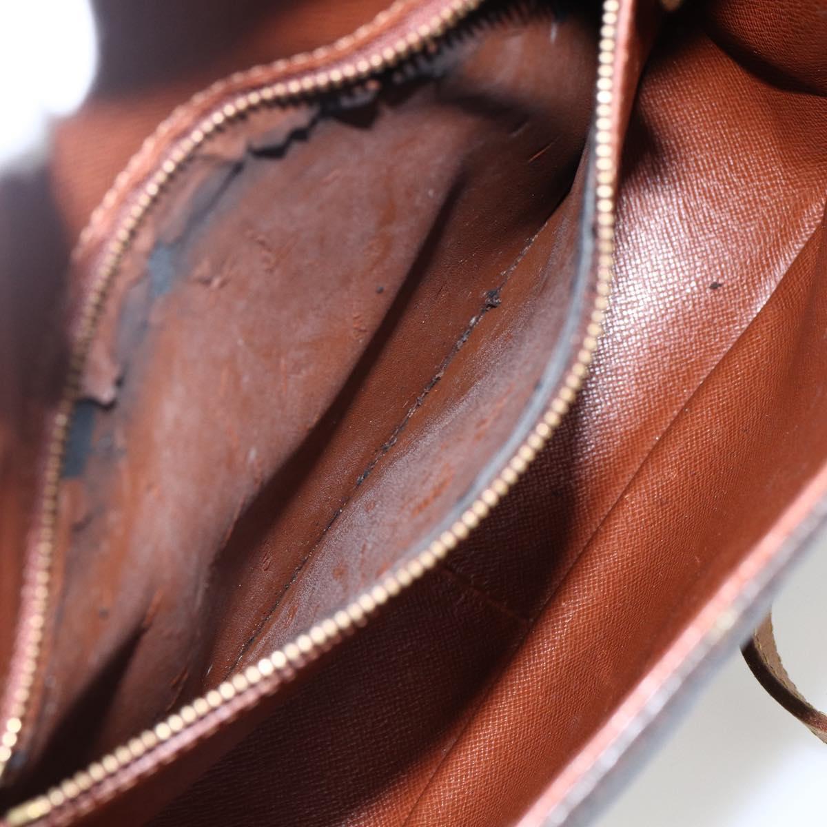 LOUIS VUITTON Monogram Saint Cloud GM Shoulder Bag M51242 LV Auth bs33157