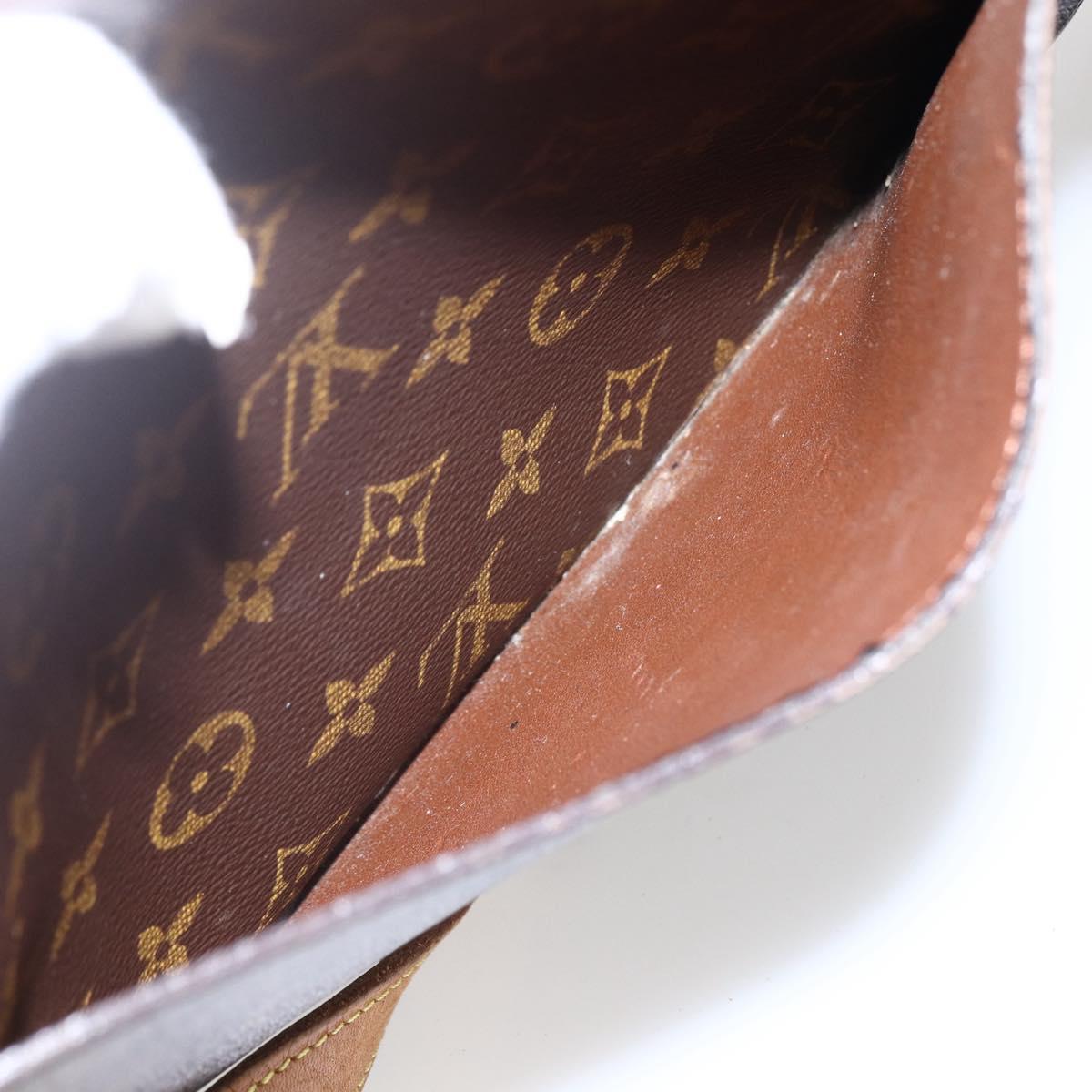 LOUIS VUITTON Monogram Saint Cloud GM Shoulder Bag M51242 LV Auth bs33157