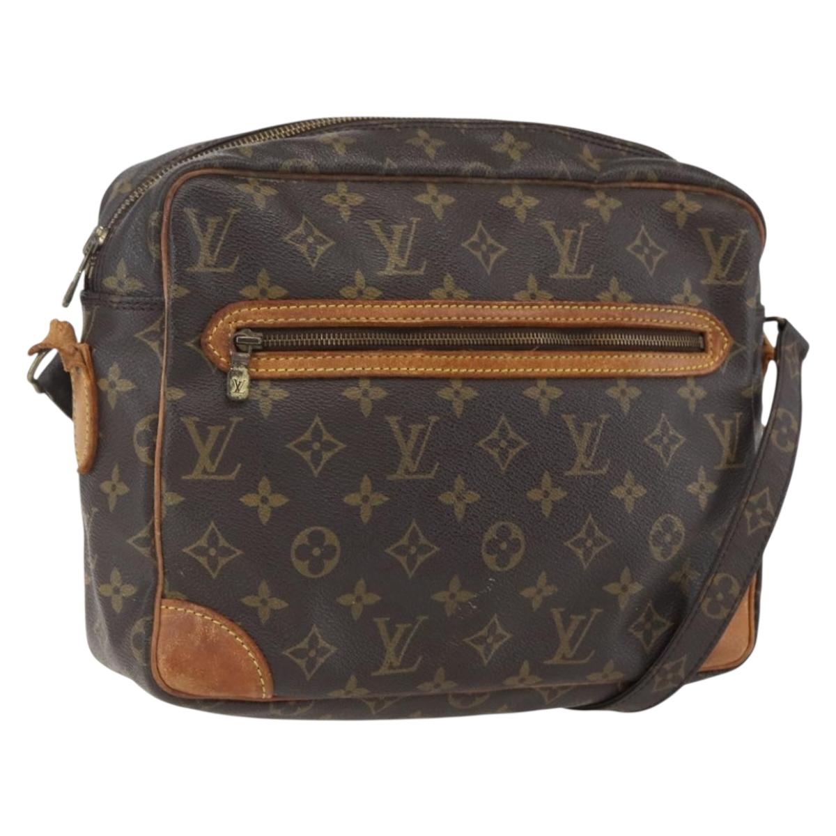 LOUIS VUITTON Monogram Potomac Shoulder Bag M45285 LV Auth bs33197