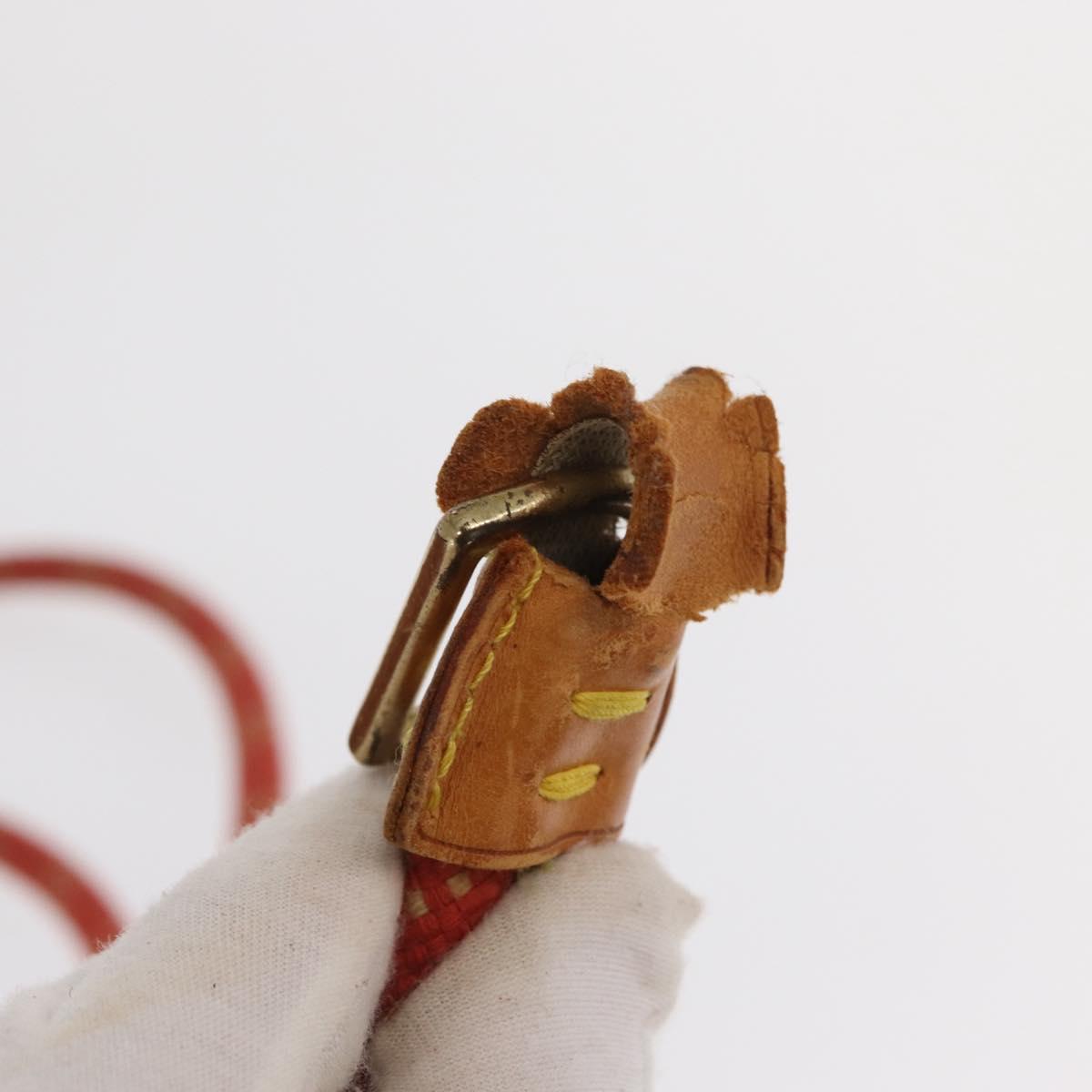 LOUIS VUITTON LV cup Saint Tropez Shoulder Bag Red M80026 LV Auth bs33198