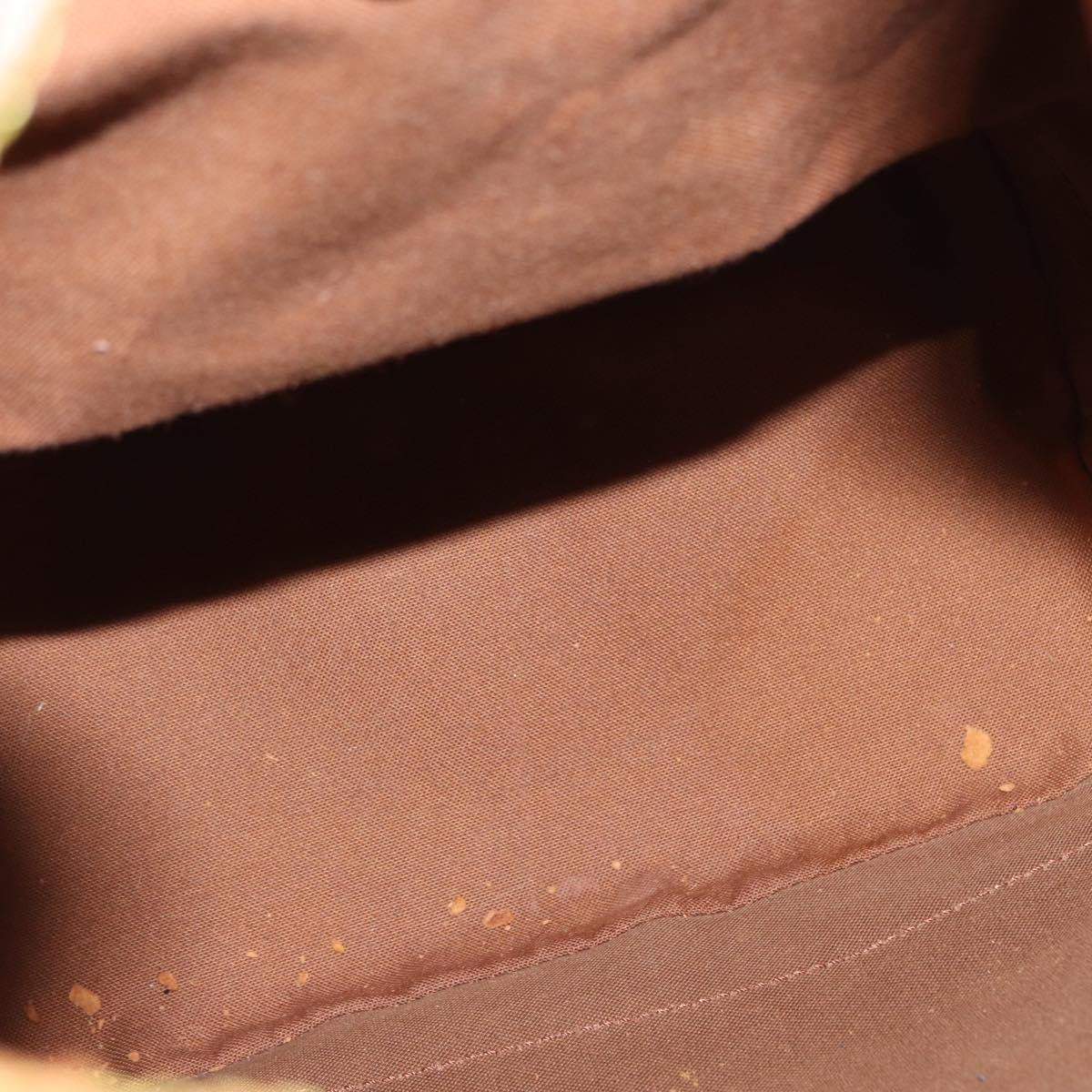 LOUIS VUITTON LV cup Saint Tropez Shoulder Bag Red M80026 LV Auth bs33198