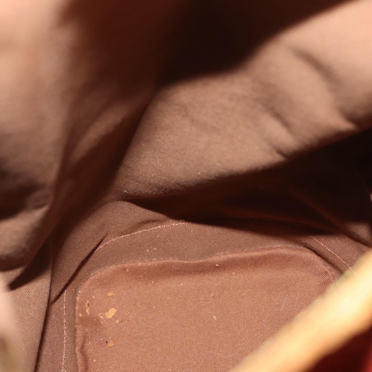 LOUIS VUITTON LV cup Saint Tropez Shoulder Bag Red M80026 LV Auth bs33198