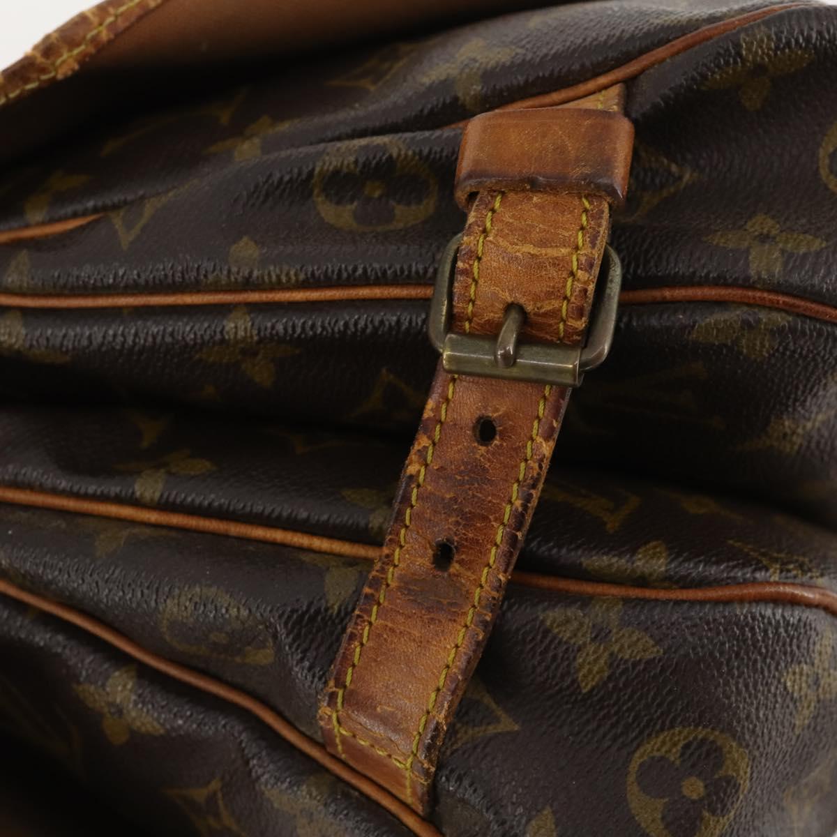 LOUIS VUITTON Monogram Saumur 30 Shoulder Bag M42256 LV Auth bs33212