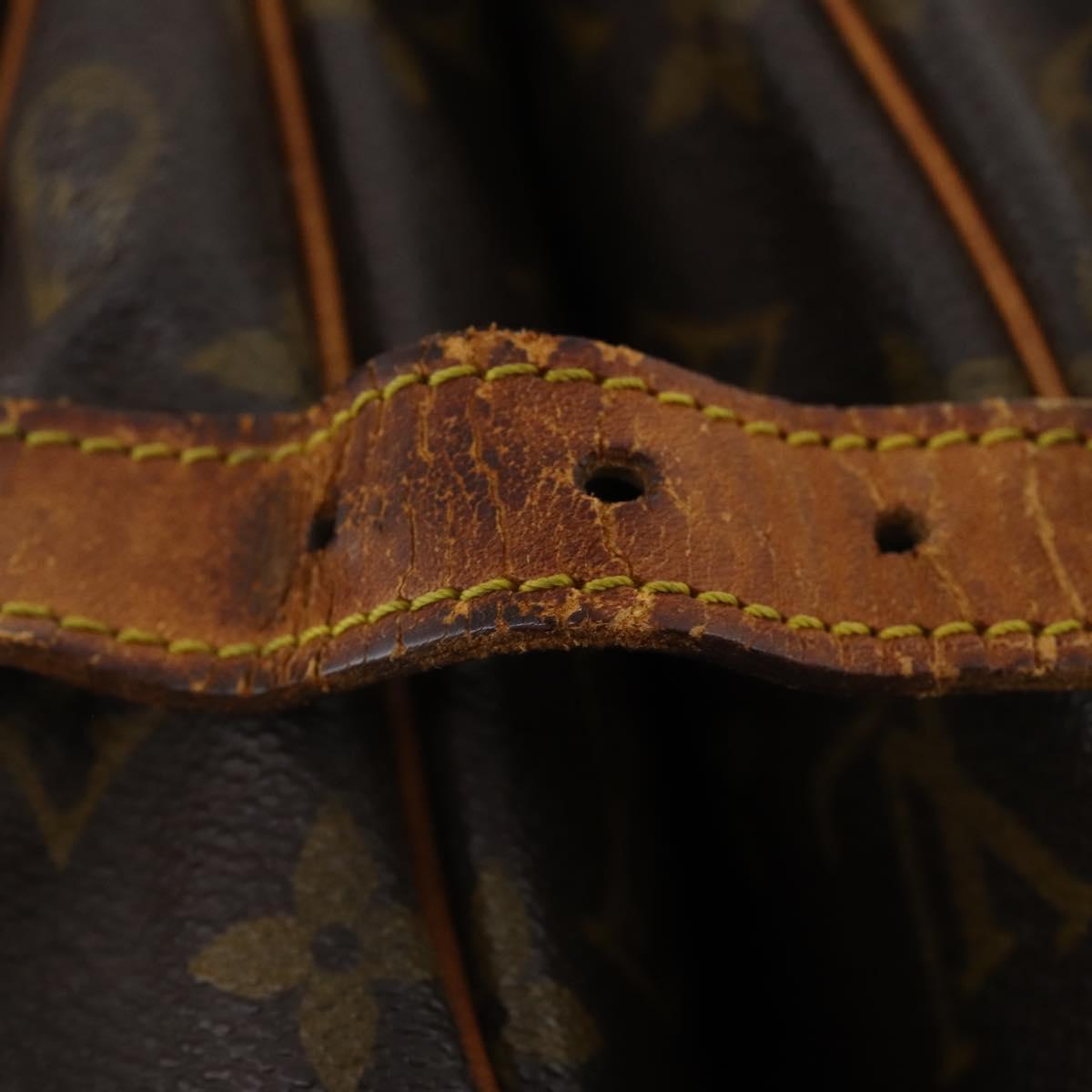 LOUIS VUITTON Monogram Saumur 30 Shoulder Bag M42256 LV Auth bs33212