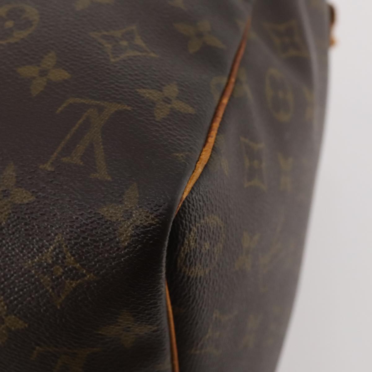 LOUIS VUITTON Monogram Keepall 45 Boston Bag M41428 LV Auth bs33215