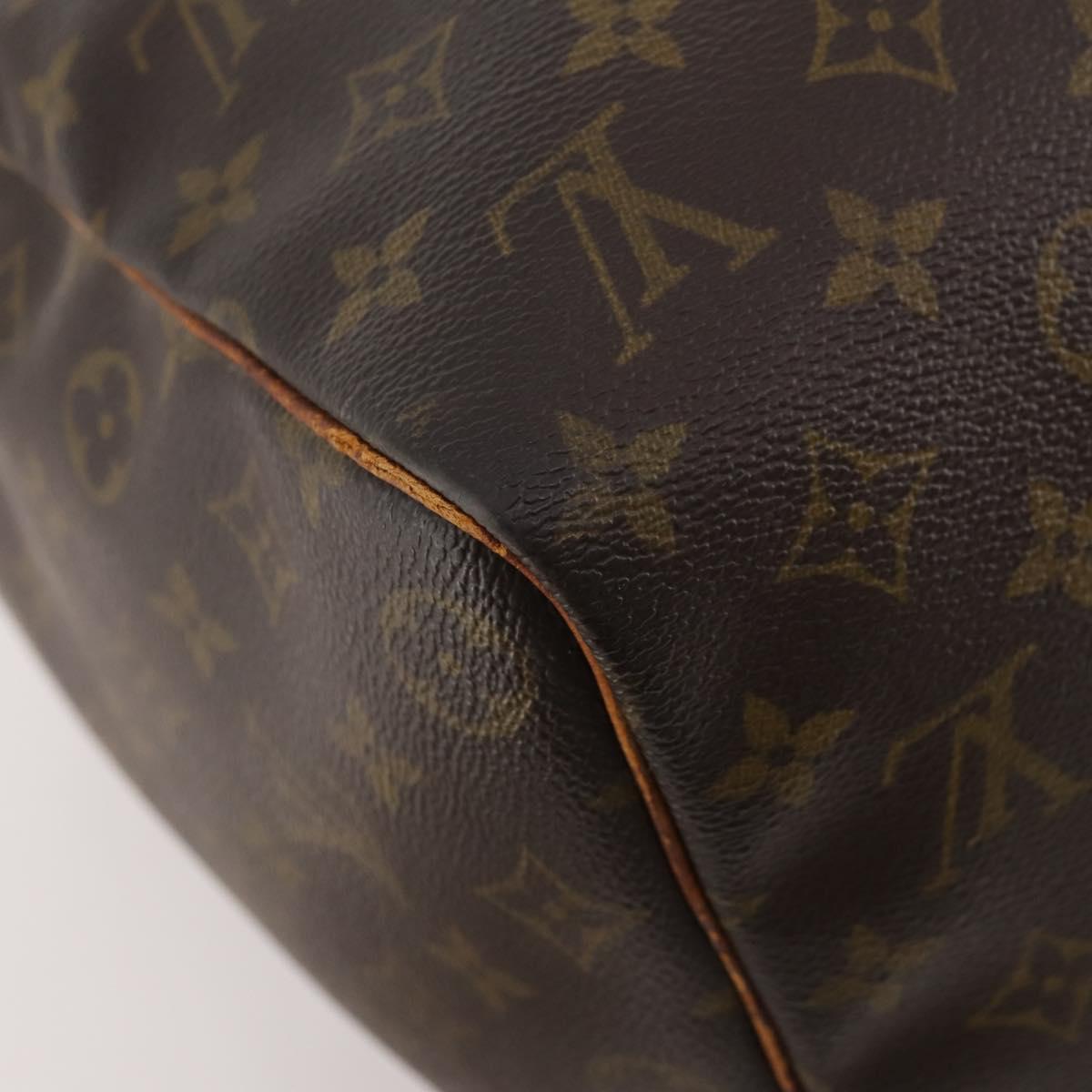 LOUIS VUITTON Monogram Keepall 45 Boston Bag M41428 LV Auth bs33215