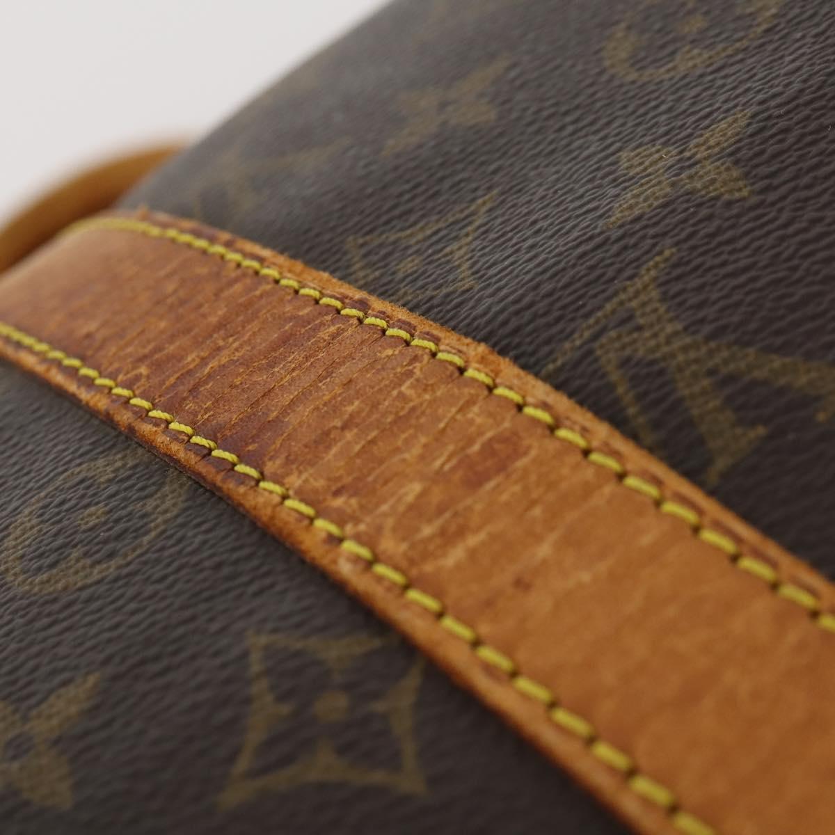 LOUIS VUITTON Monogram Keepall 45 Boston Bag M41428 LV Auth bs33215