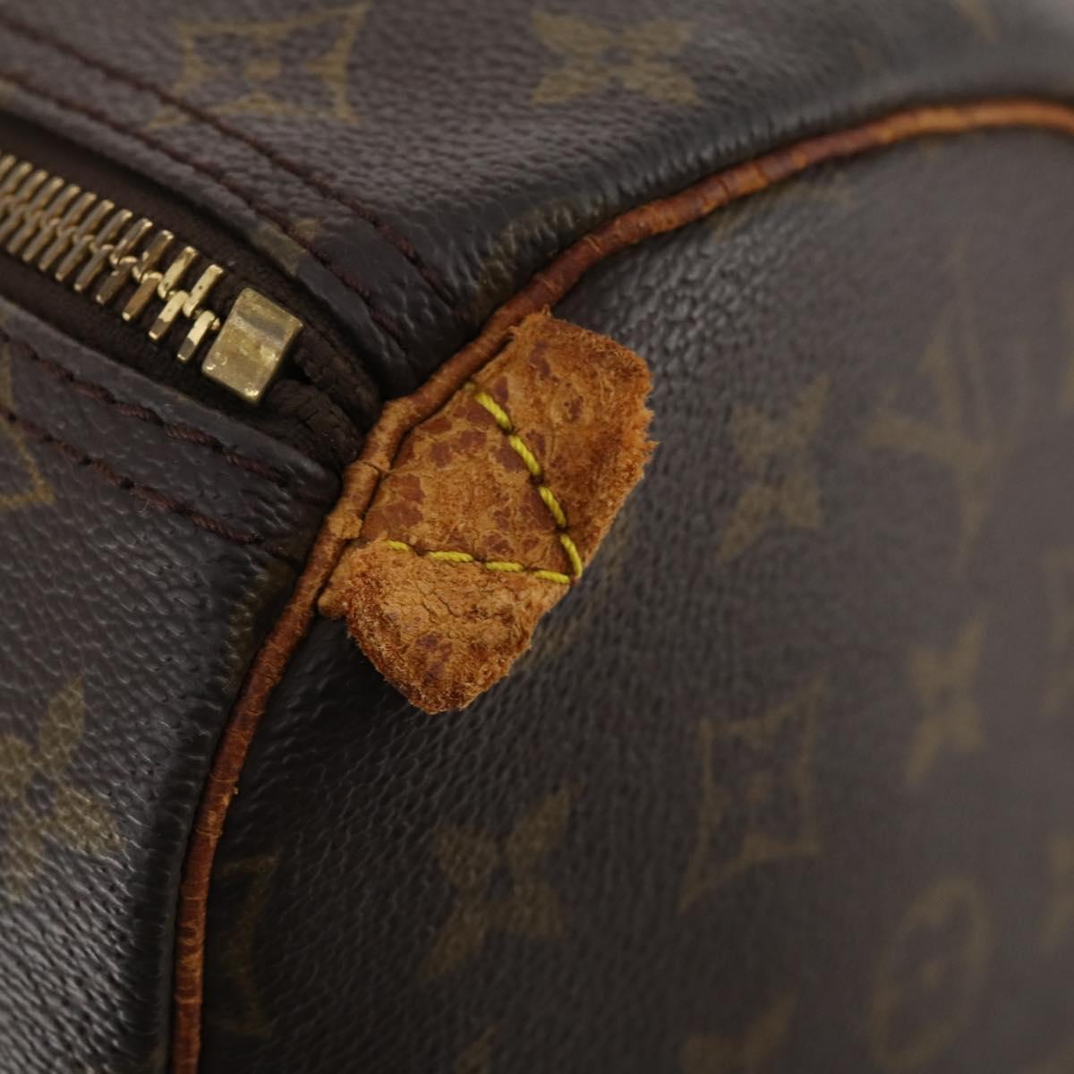 LOUIS VUITTON Monogram Keepall 45 Boston Bag M41428 LV Auth bs33215