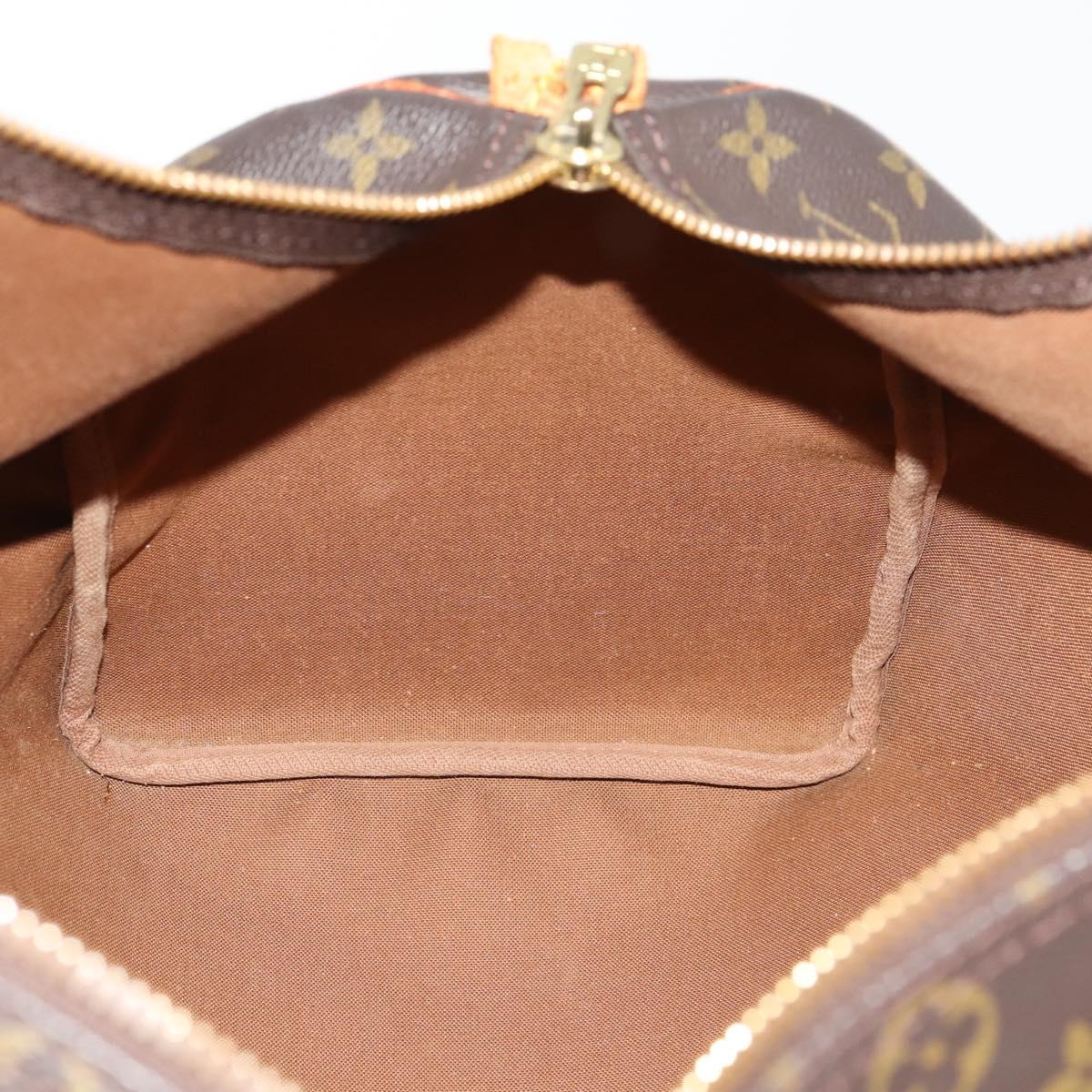LOUIS VUITTON Monogram Keepall 45 Boston Bag M41428 LV Auth bs33215