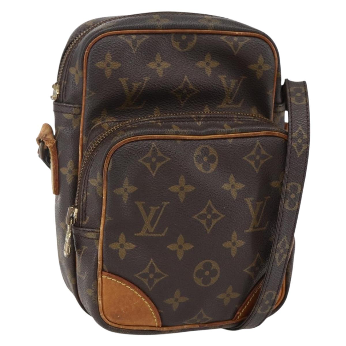 LOUIS VUITTON Monogram Amazon Shoulder Bag M45236 LV Auth bs33218