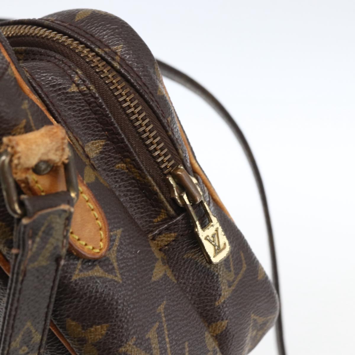LOUIS VUITTON Monogram Amazon Shoulder Bag M45236 LV Auth bs33218