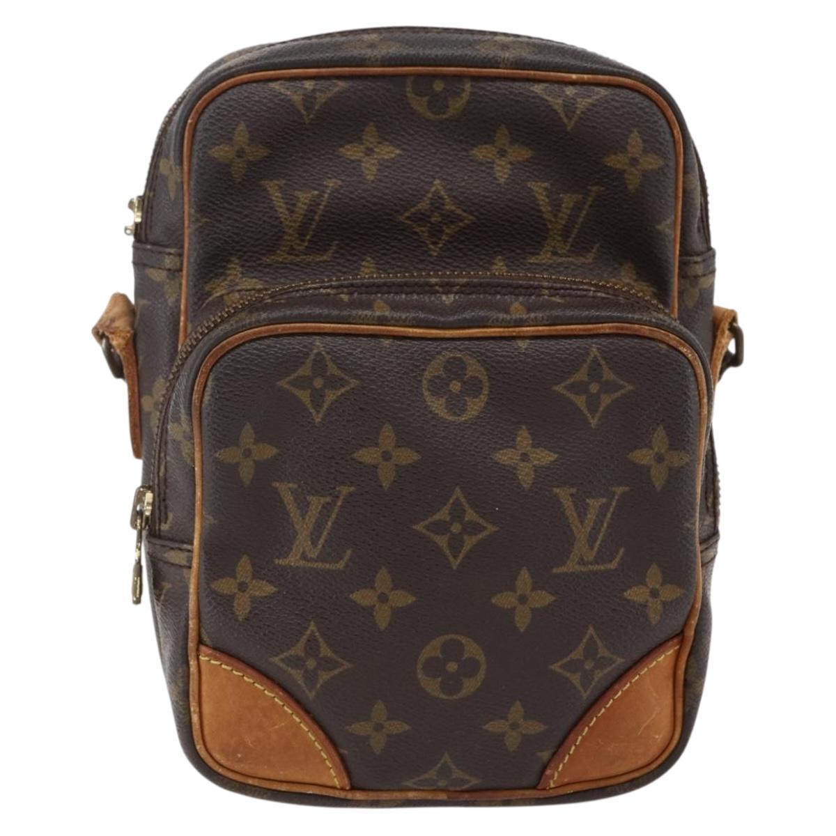 LOUIS VUITTON Monogram Amazon Shoulder Bag M45236 LV Auth bs33218