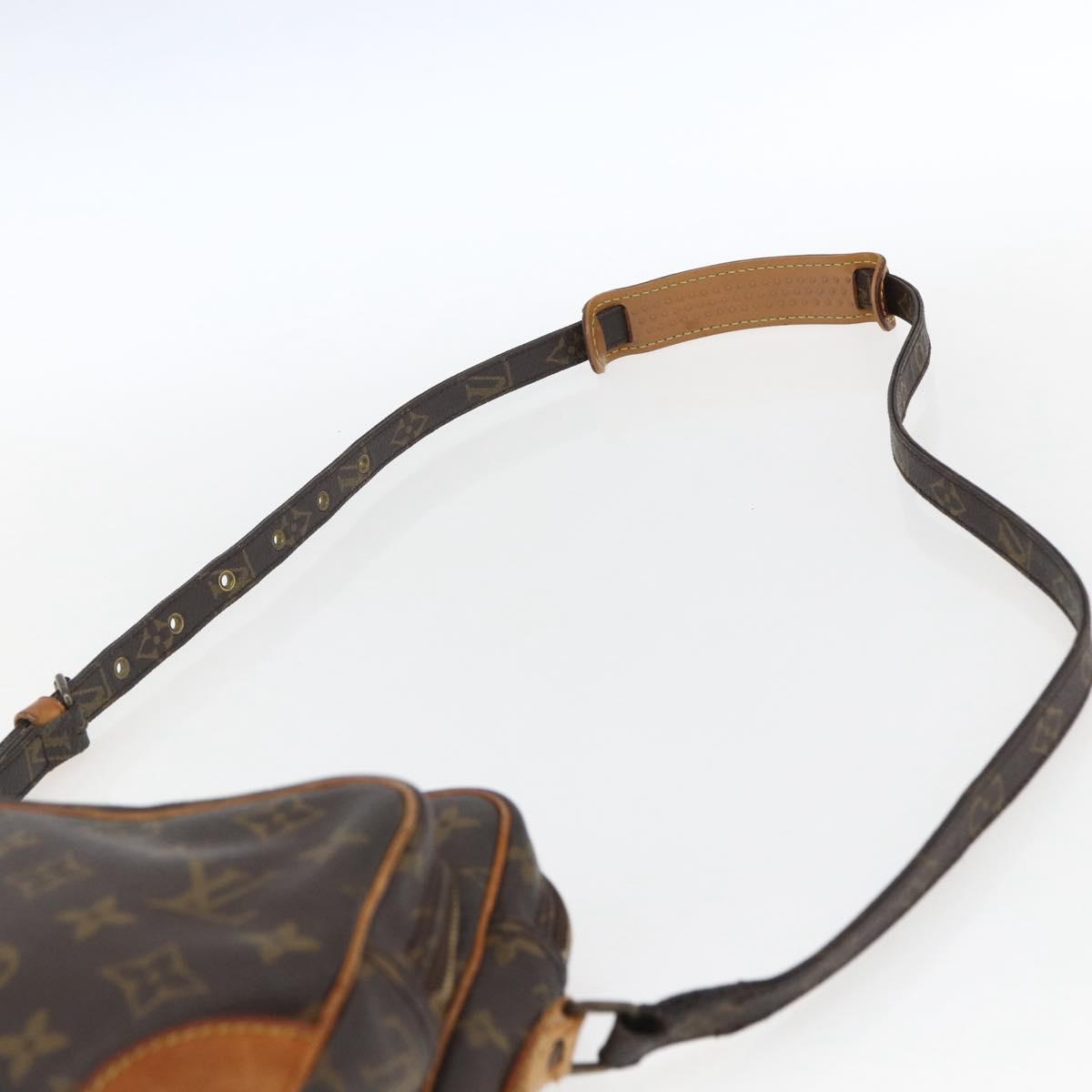 LOUIS VUITTON Monogram Amazon Shoulder Bag M45236 LV Auth bs33218