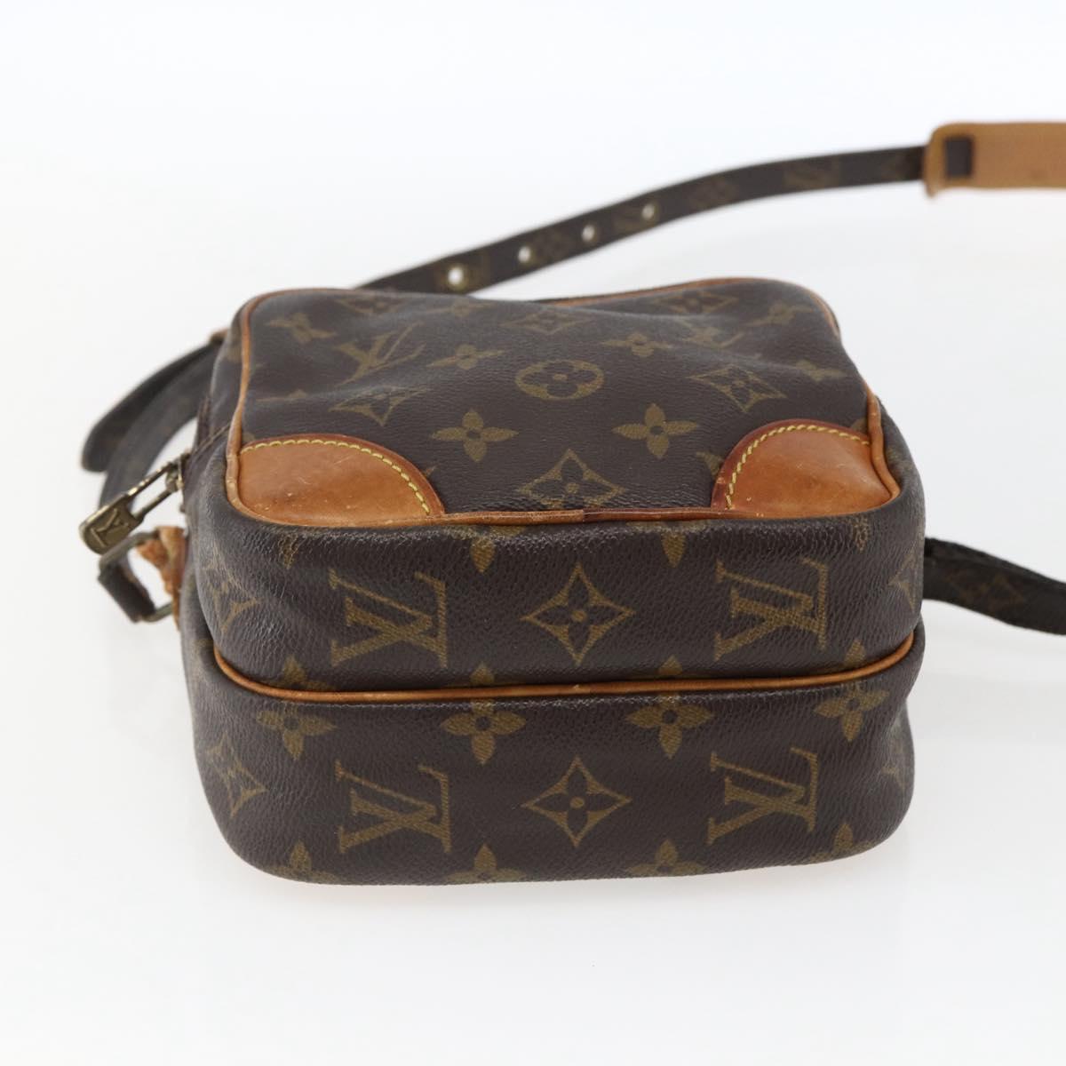 LOUIS VUITTON Monogram Amazon Shoulder Bag M45236 LV Auth bs33218