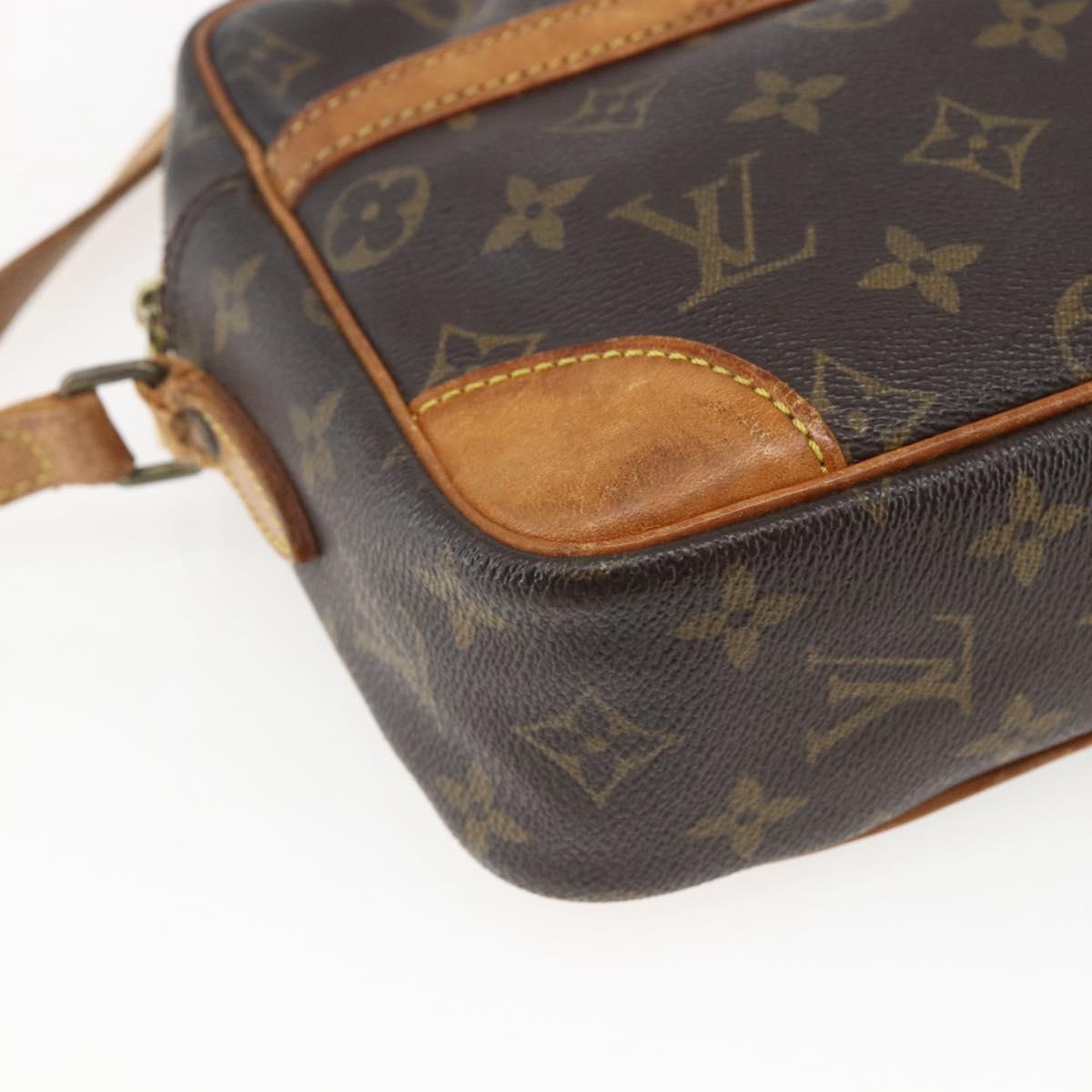 LOUIS VUITTON Monogram Trocadero 27 Shoulder Bag M51274 LV Auth bs33219