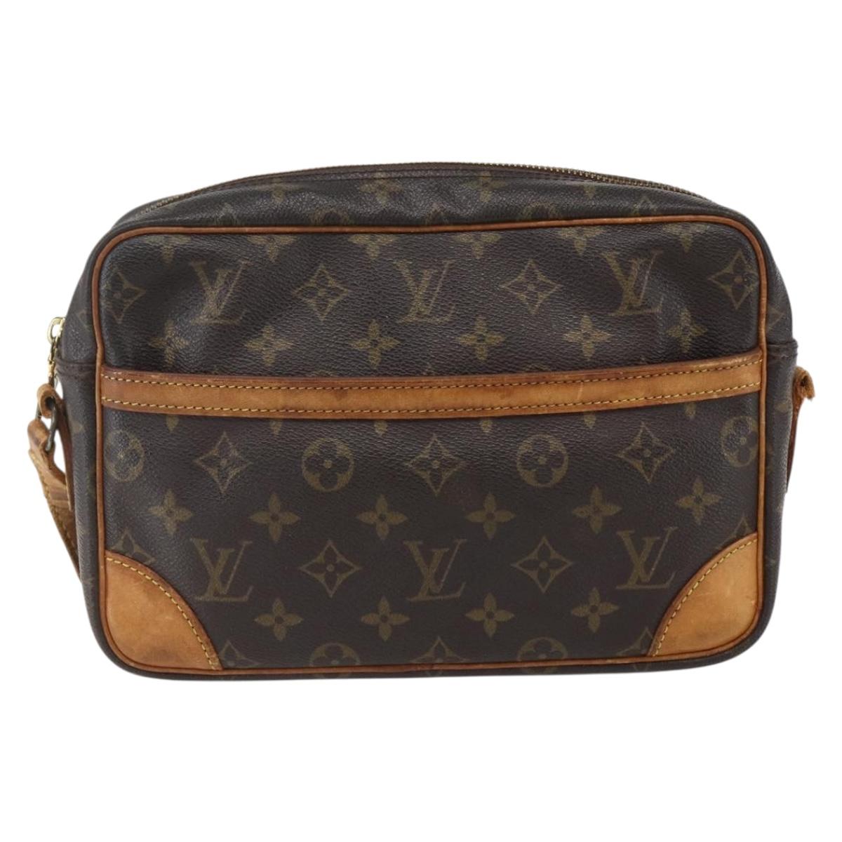 LOUIS VUITTON Monogram Trocadero 27 Shoulder Bag M51274 LV Auth bs33219