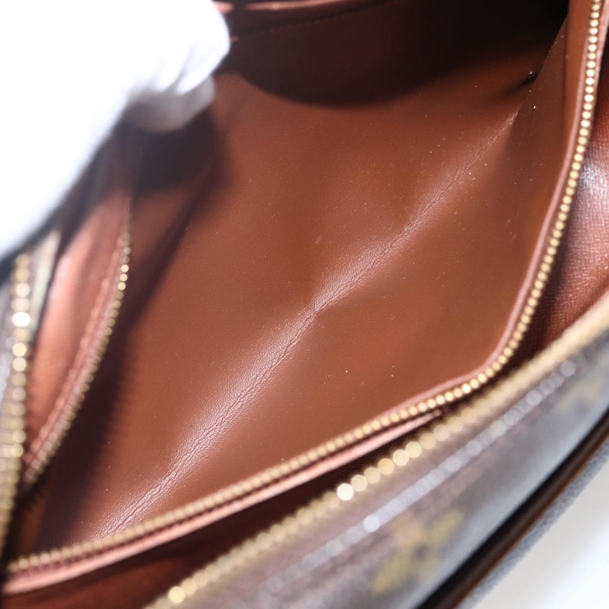 LOUIS VUITTON Monogram Trocadero 27 Shoulder Bag M51274 LV Auth bs33219