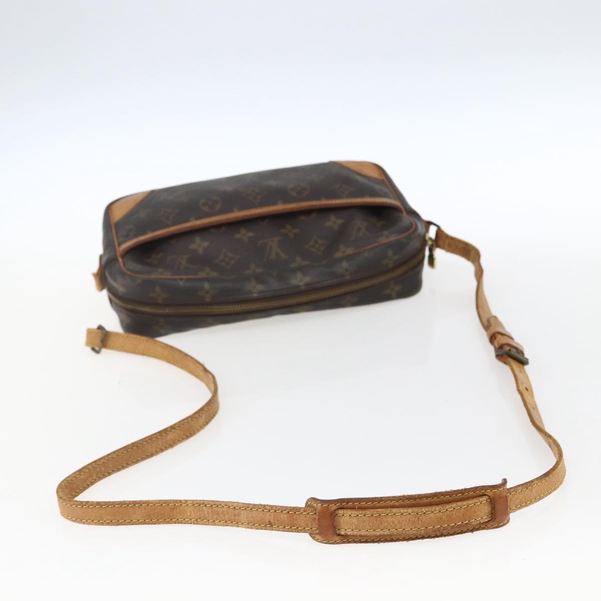 LOUIS VUITTON Monogram Trocadero 27 Shoulder Bag M51274 LV Auth bs33219