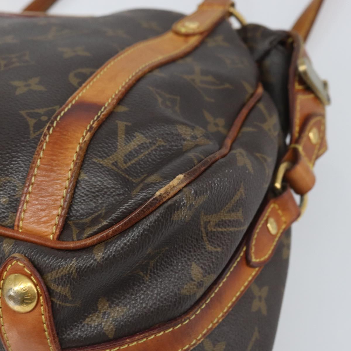 LOUIS VUITTON Monogram Tical GM Shoulder Bag M40077 LV Auth bs33262