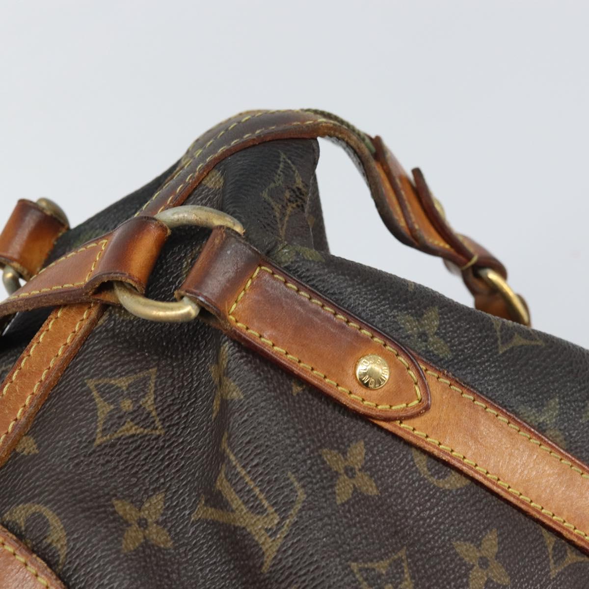 LOUIS VUITTON Monogram Tical GM Shoulder Bag M40077 LV Auth bs33262