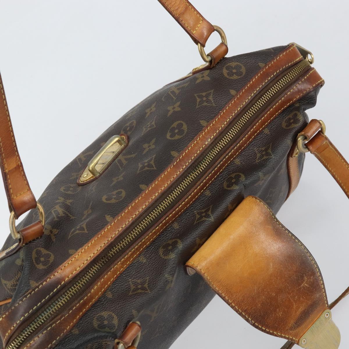 LOUIS VUITTON Monogram Tical GM Shoulder Bag M40077 LV Auth bs33262