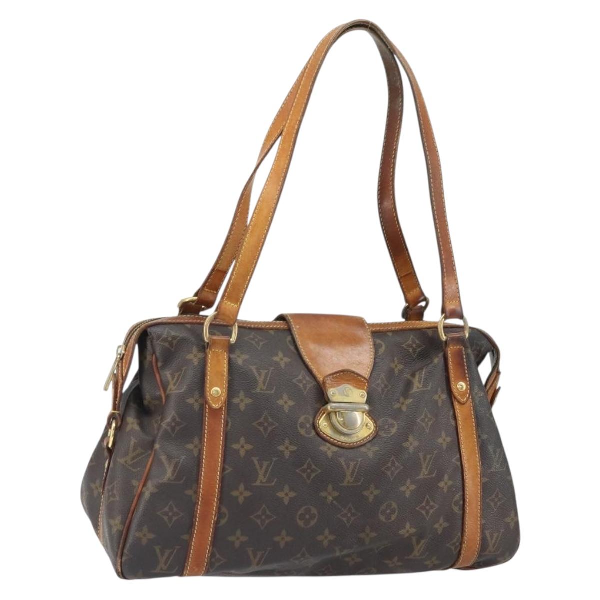 LOUIS VUITTON Monogram Tical GM Shoulder Bag M40077 LV Auth bs33262