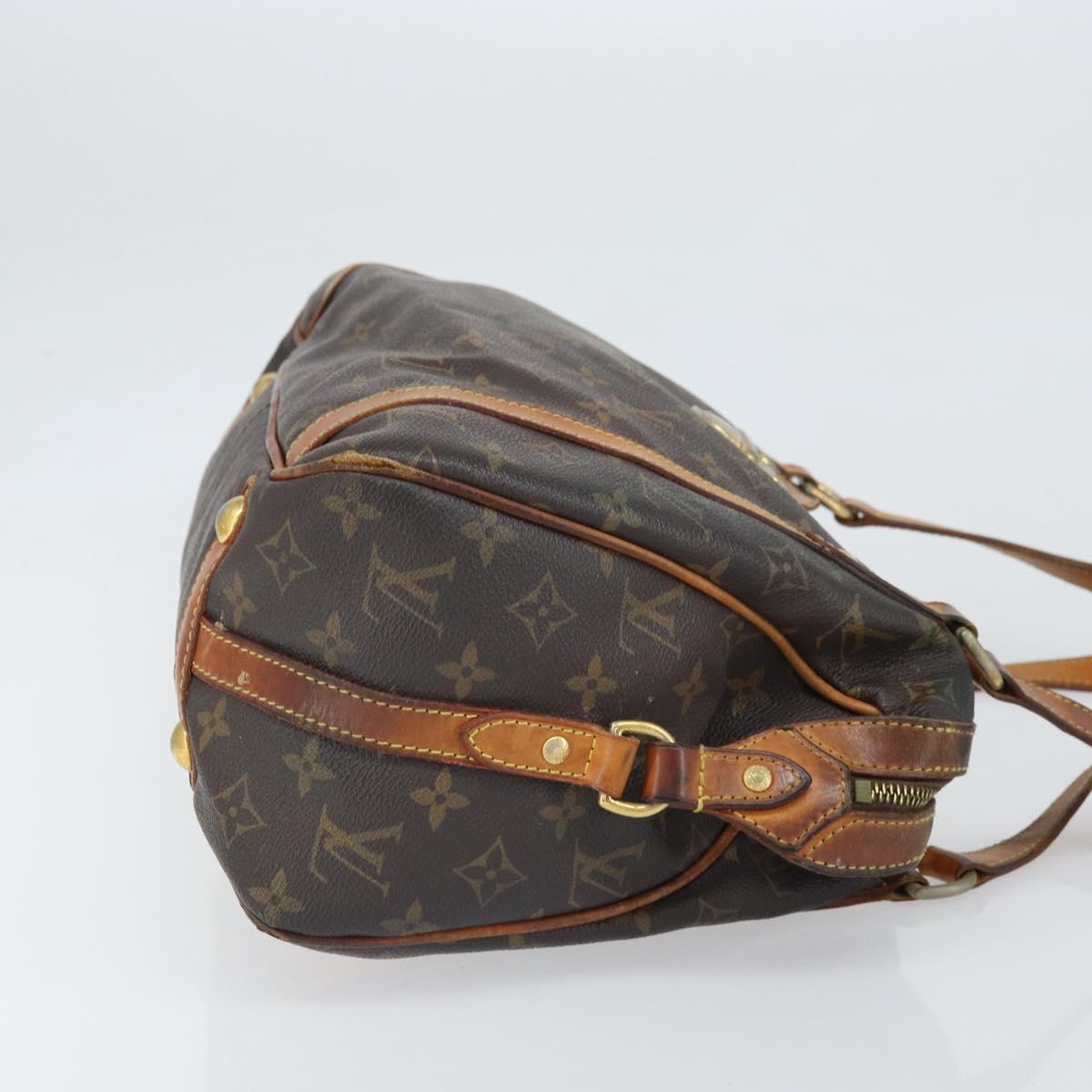 LOUIS VUITTON Monogram Tical GM Shoulder Bag M40077 LV Auth bs33262