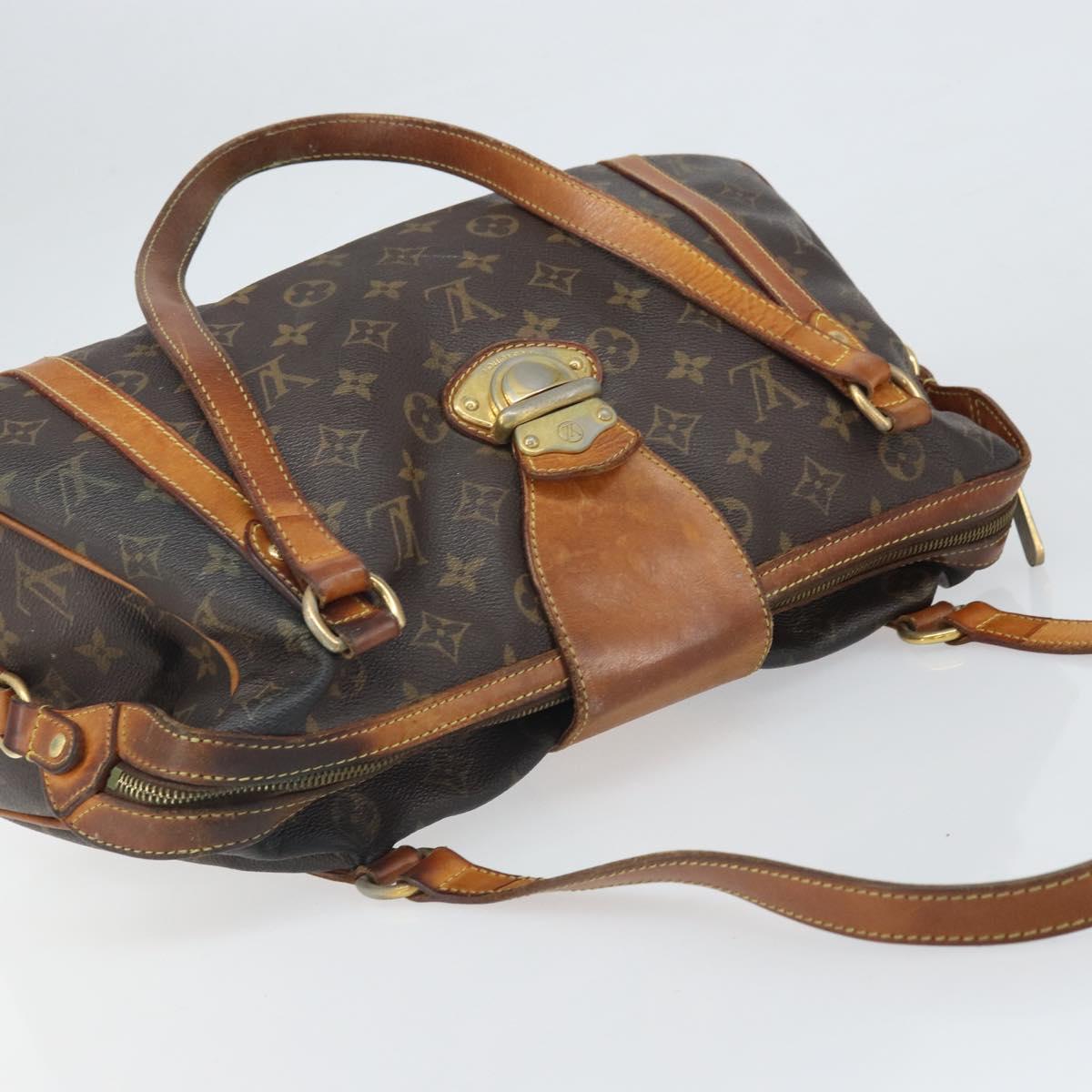 LOUIS VUITTON Monogram Tical GM Shoulder Bag M40077 LV Auth bs33262