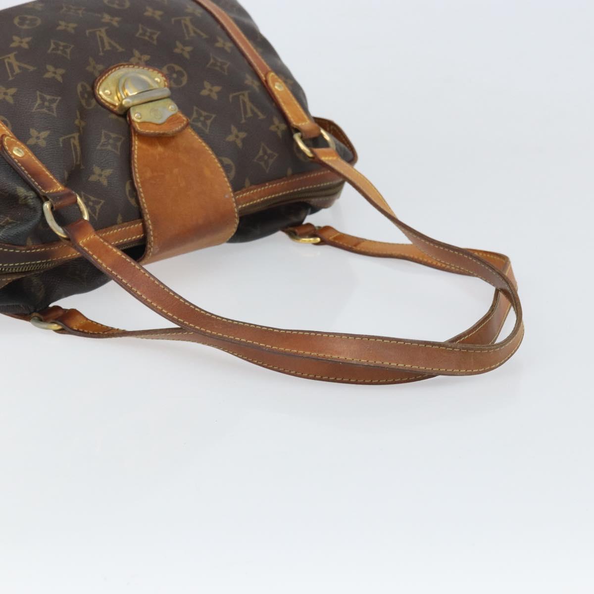 LOUIS VUITTON Monogram Tical GM Shoulder Bag M40077 LV Auth bs33262