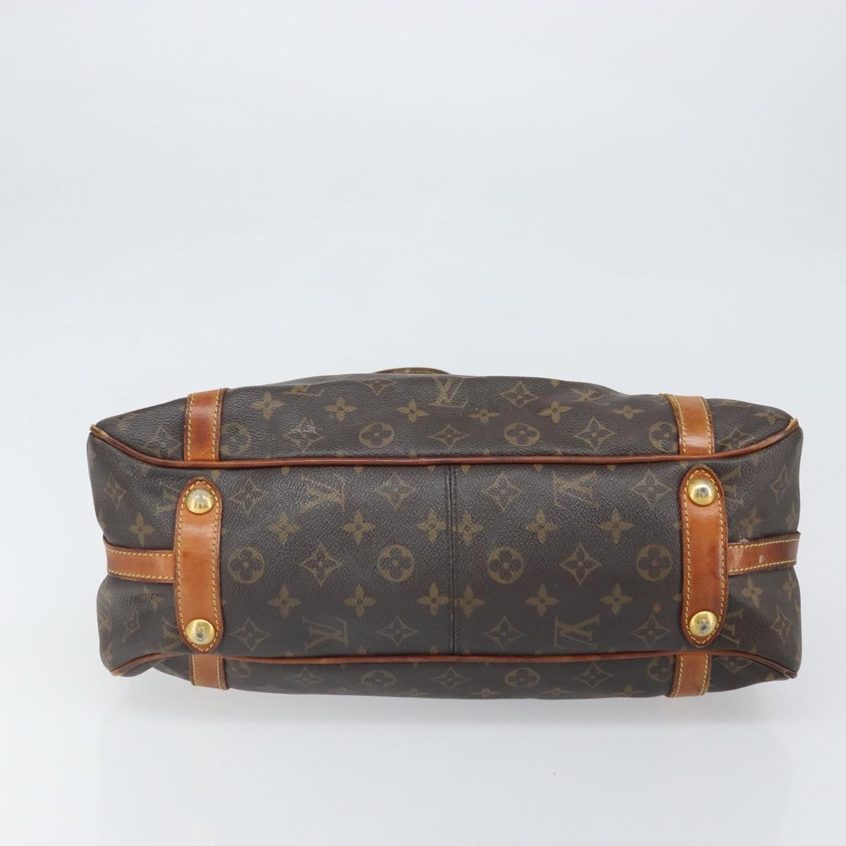 LOUIS VUITTON Monogram Tical GM Shoulder Bag M40077 LV Auth bs33262