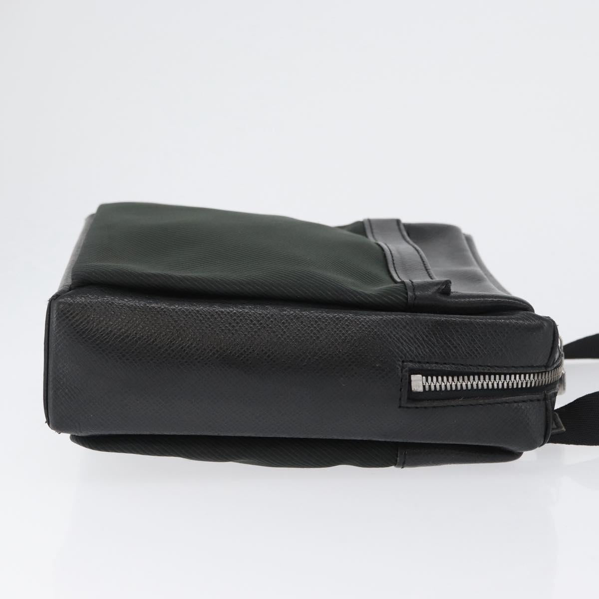 LOUIS VUITTON Taiga Sayan Shoulder Bag Epicea M30908 LV Auth bs33263