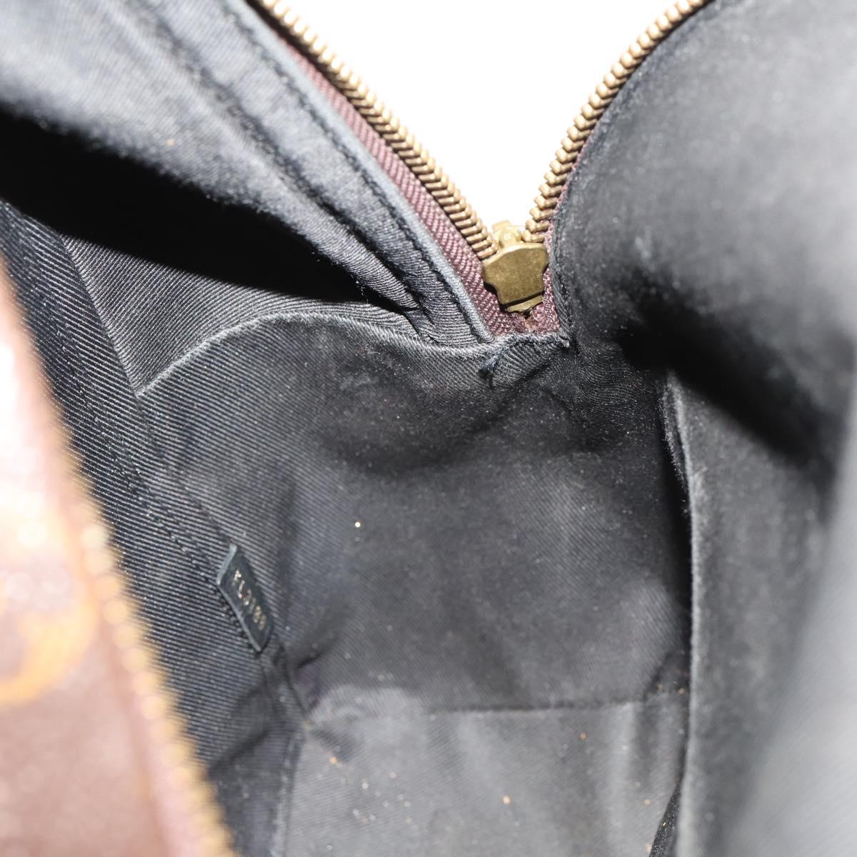 LOUIS VUITTON Monogram Reverse Palm Springs PM Backpack M43116 LV Auth bs33266