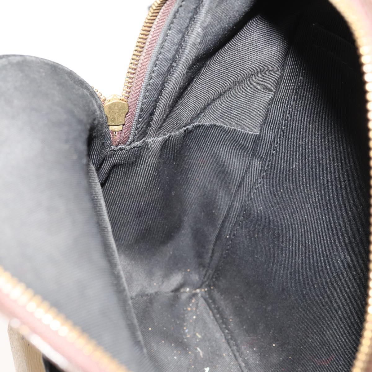 LOUIS VUITTON Monogram Reverse Palm Springs PM Backpack M43116 LV Auth bs33266