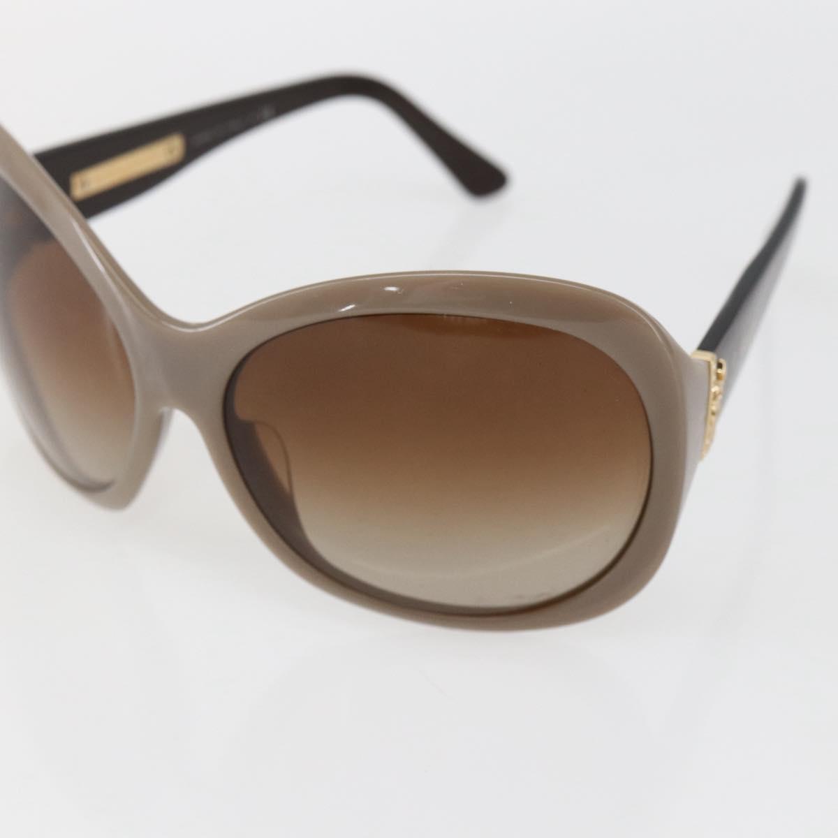 BVLGARI Sunglasses plastic Brown Auth bs33300