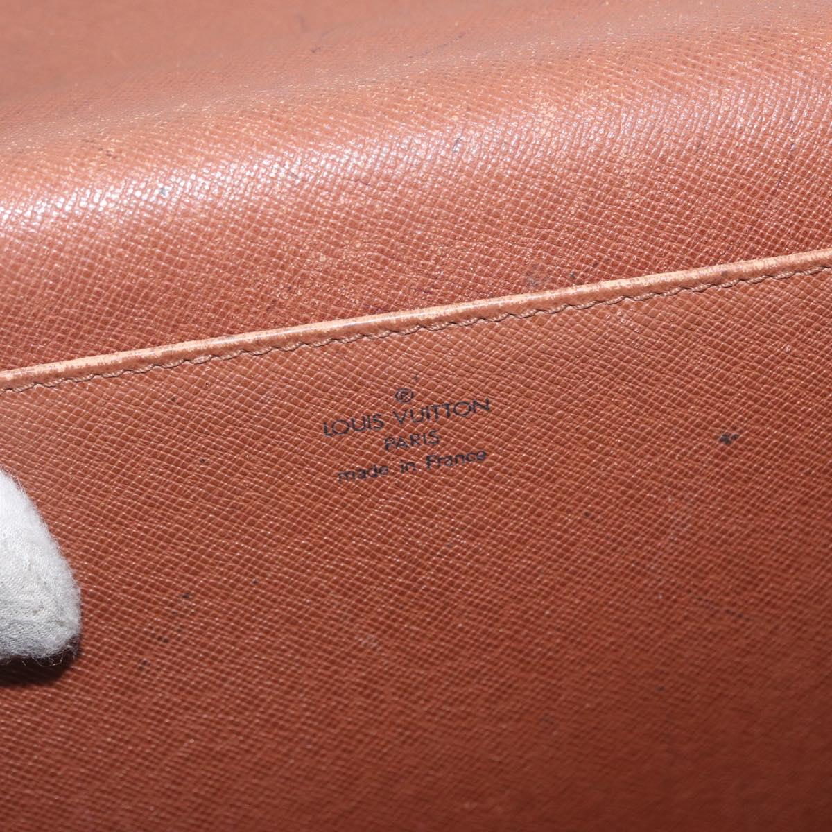 LOUIS VUITTON Monogram Serviette Conseiller Briefcase M53331 LV Auth bs33308