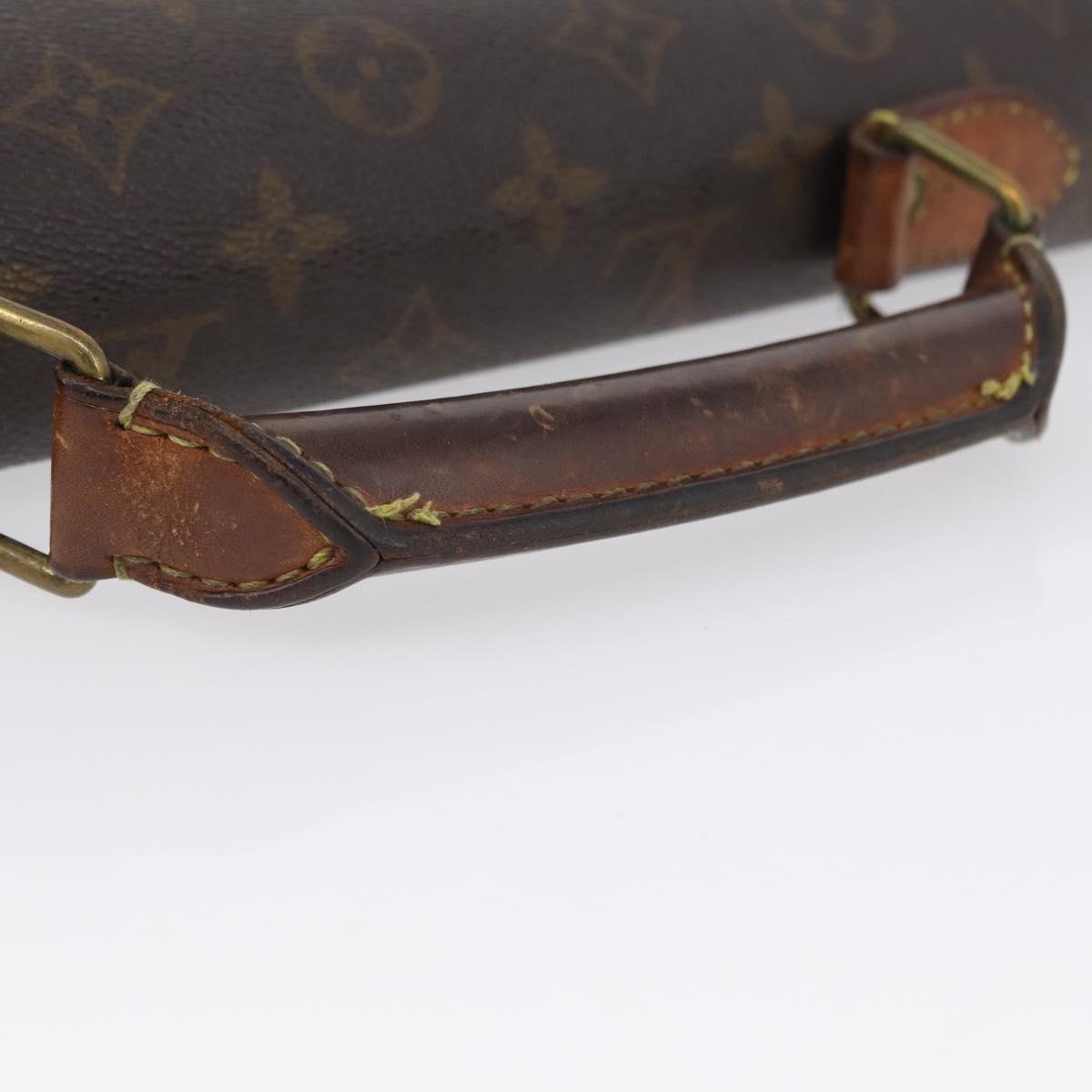 LOUIS VUITTON Monogram Serviette Conseiller Briefcase M53331 LV Auth bs33308