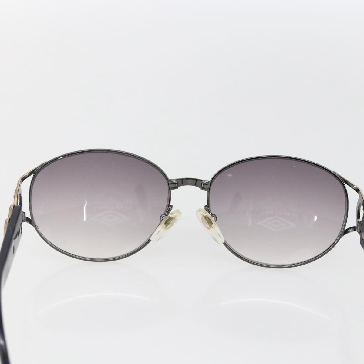 SAINT LAURENT Sunglasses metal Black Auth bs33326