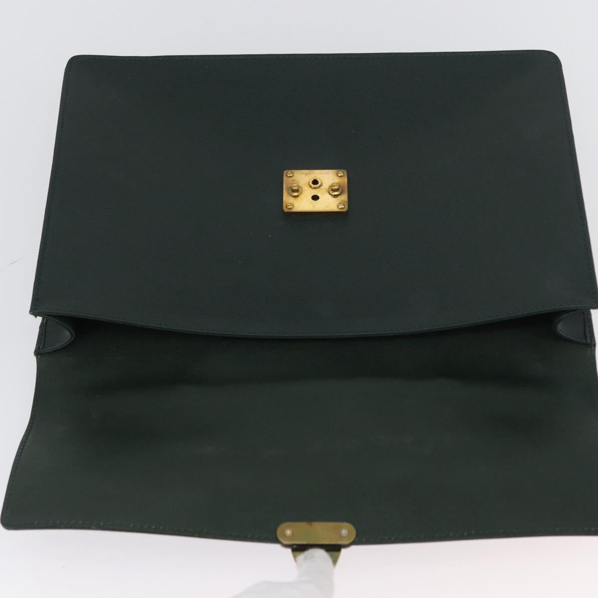 LOUIS VUITTON Taiga Serviette Kourad Business Bag Epicea T16786 LV Auth bs33330