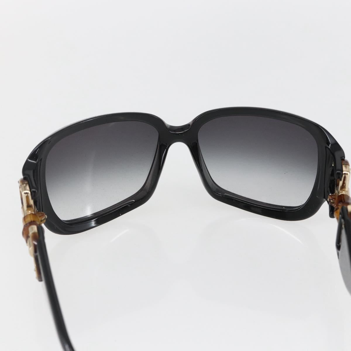 GUCCI Sunglasses plastic Brown Auth bs33337