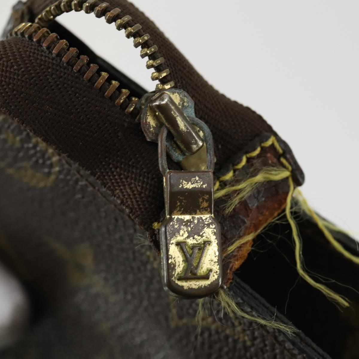 LOUIS VUITTON Monogram Clutch Bag 3 Set LV Auth bs33347