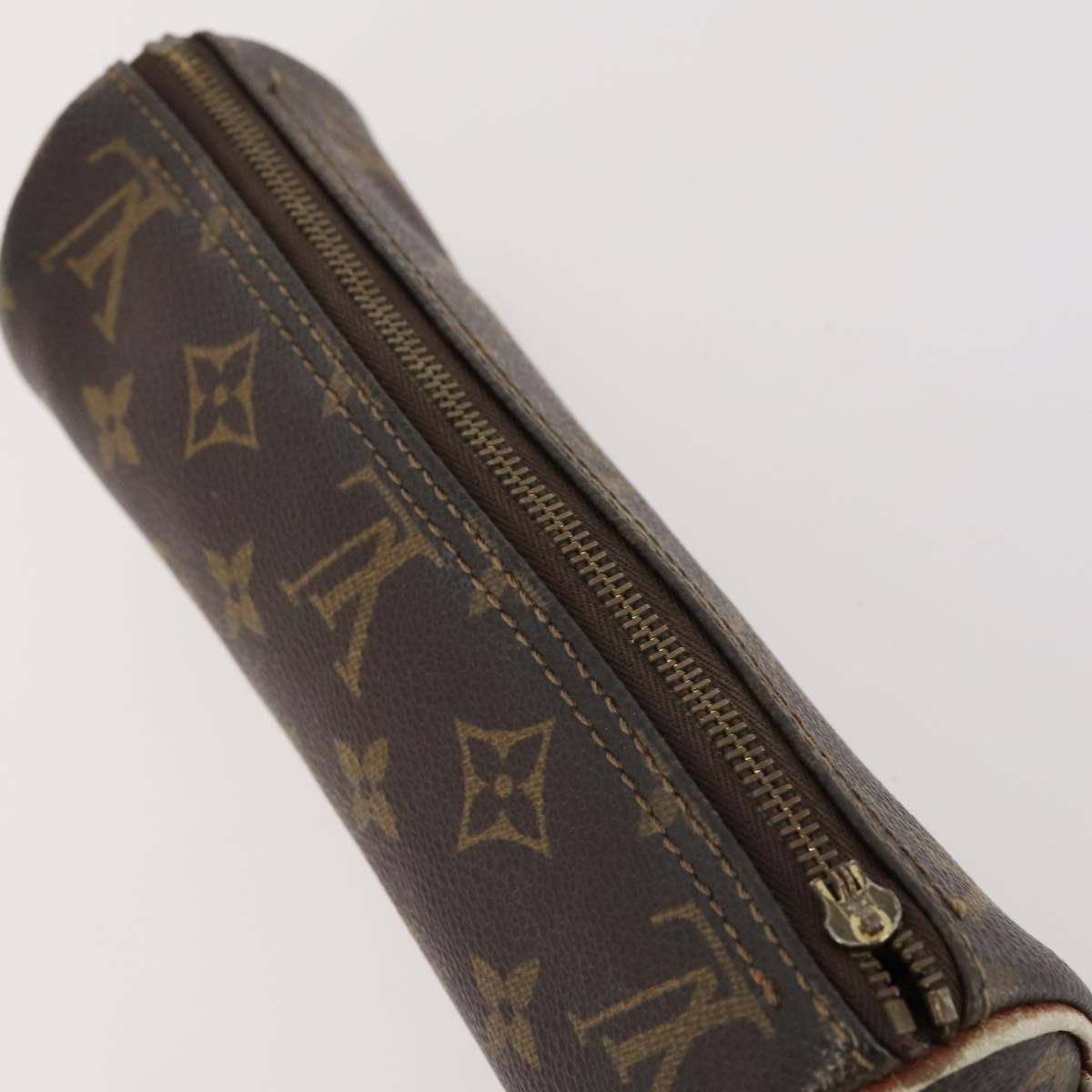 LOUIS VUITTON Monogram Clutch Bag 3 Set LV Auth bs33348