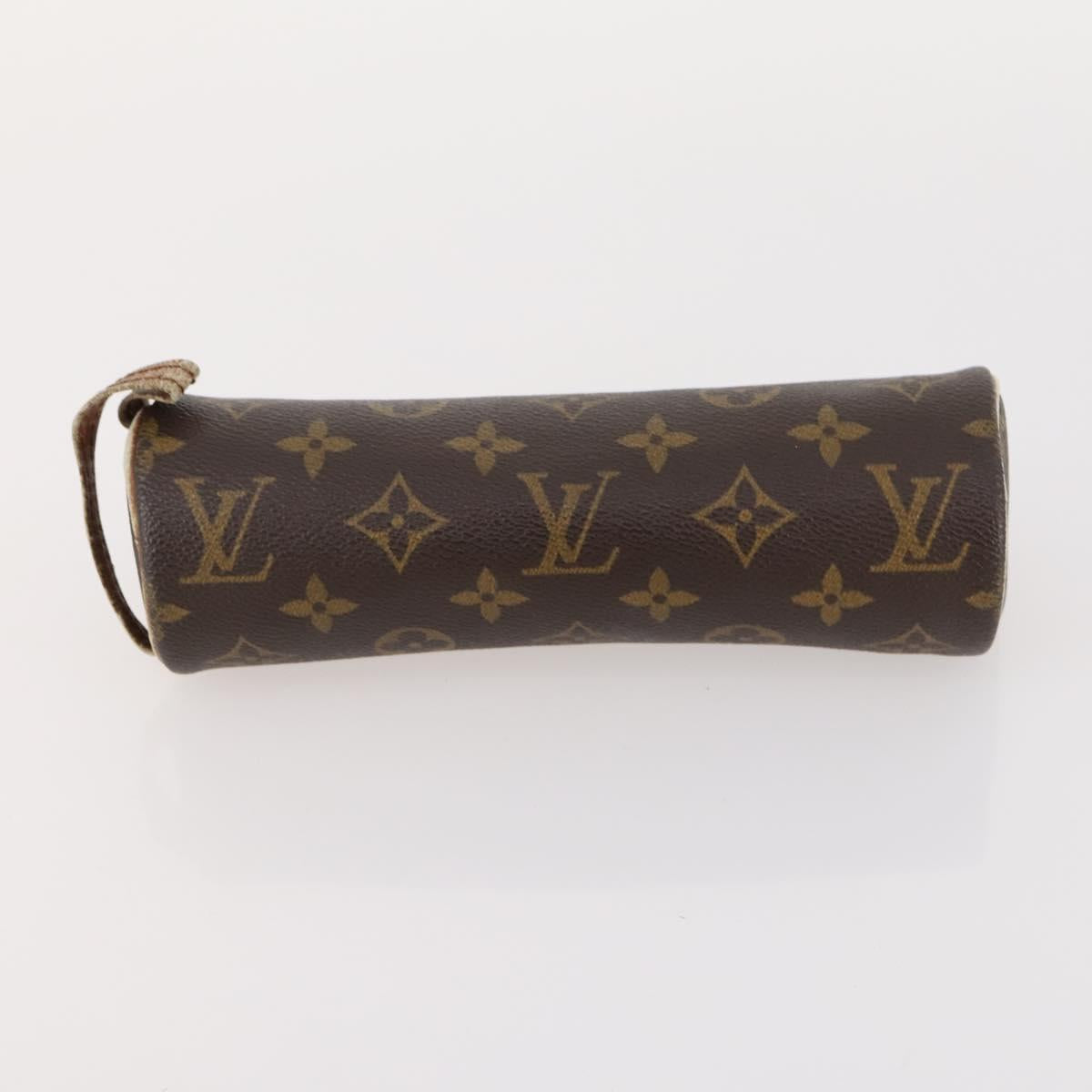 LOUIS VUITTON Monogram Clutch Bag 3 Set LV Auth bs33348